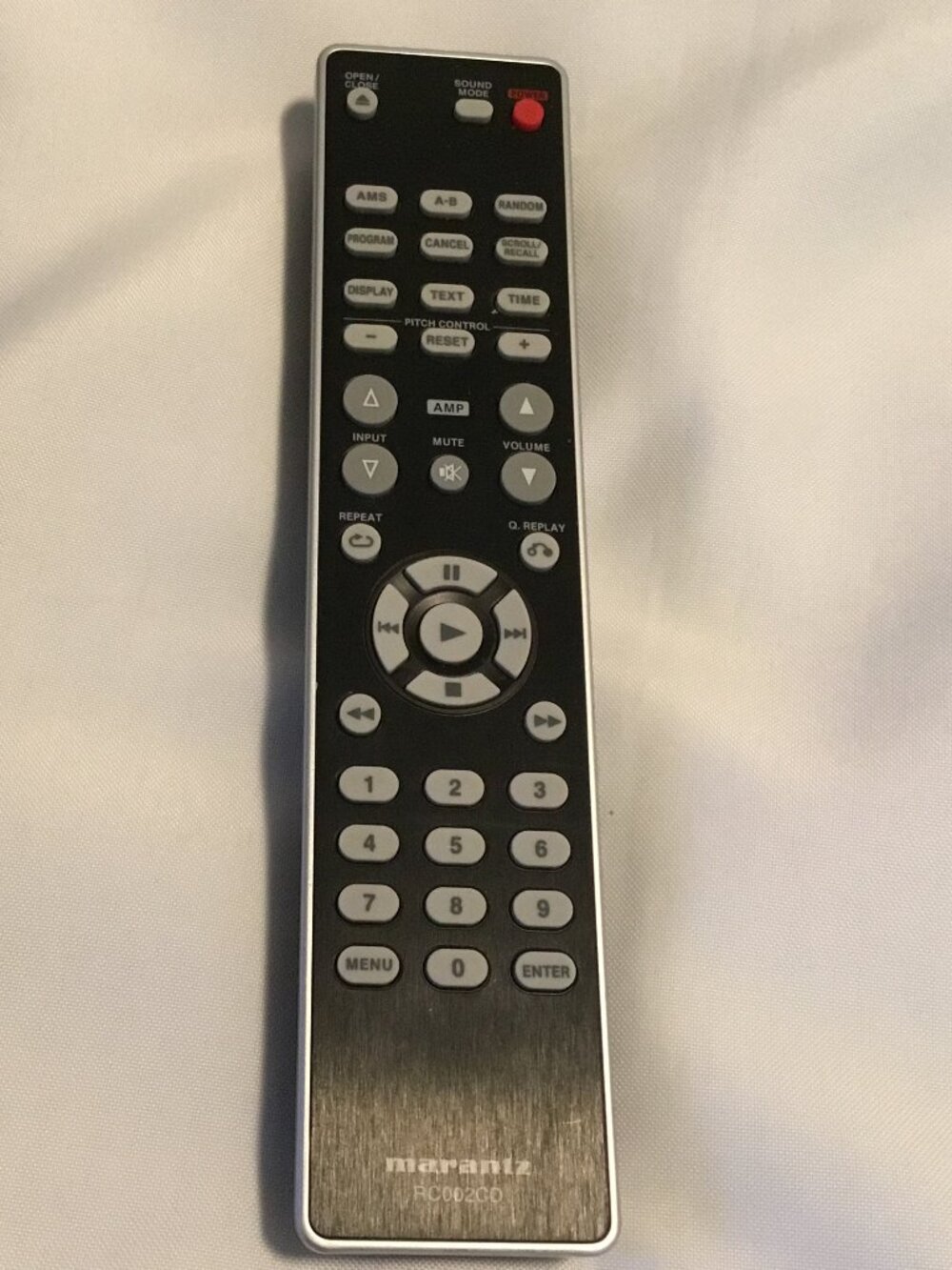 Genuine Marantz RC002CD Remote Control For CD Player - CD5003 CD5004 CD6006 OEM